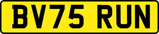 BV75RUN