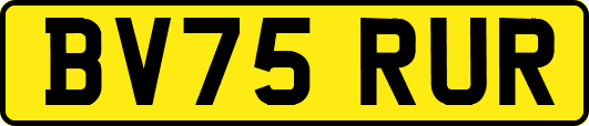 BV75RUR