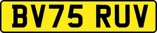 BV75RUV