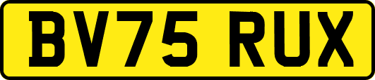 BV75RUX