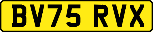 BV75RVX