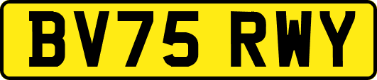BV75RWY
