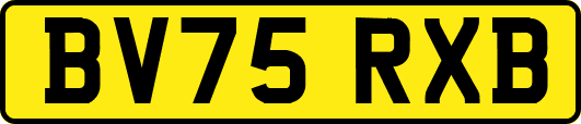 BV75RXB