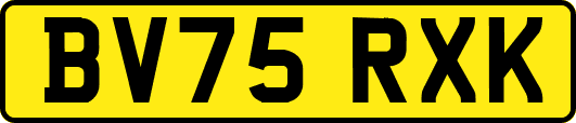 BV75RXK