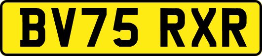 BV75RXR