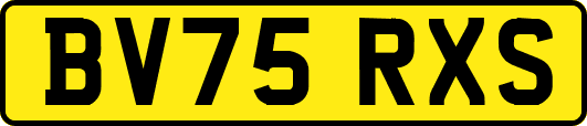 BV75RXS