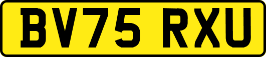 BV75RXU