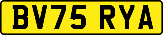 BV75RYA