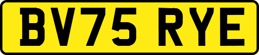 BV75RYE