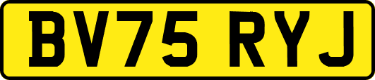 BV75RYJ