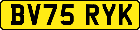 BV75RYK