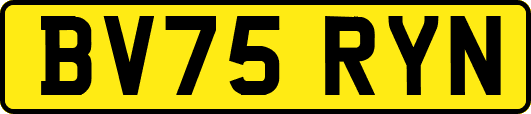 BV75RYN