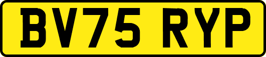 BV75RYP