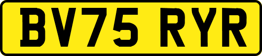 BV75RYR