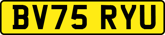 BV75RYU