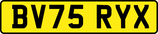 BV75RYX