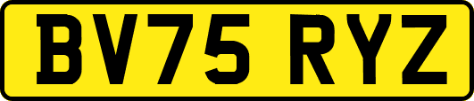 BV75RYZ
