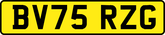 BV75RZG