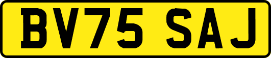 BV75SAJ
