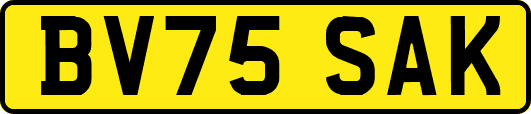 BV75SAK