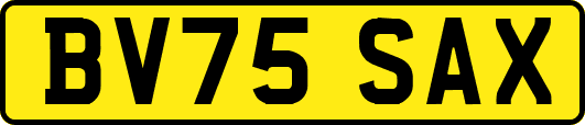 BV75SAX