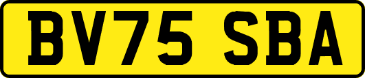 BV75SBA