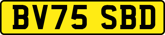 BV75SBD
