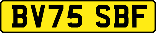 BV75SBF