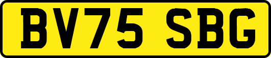 BV75SBG