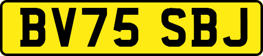 BV75SBJ
