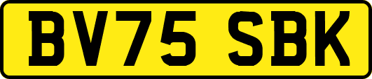 BV75SBK