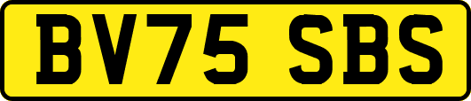 BV75SBS