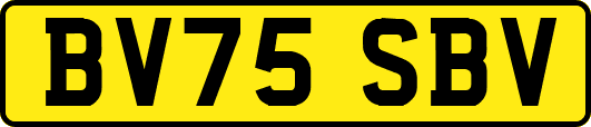 BV75SBV