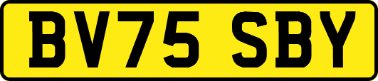 BV75SBY
