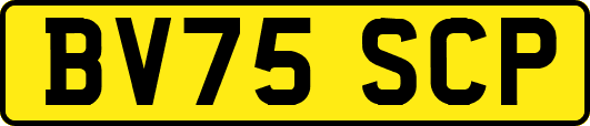 BV75SCP