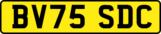 BV75SDC