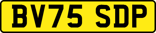 BV75SDP