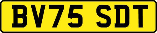 BV75SDT