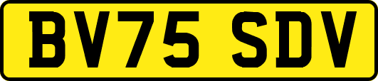 BV75SDV
