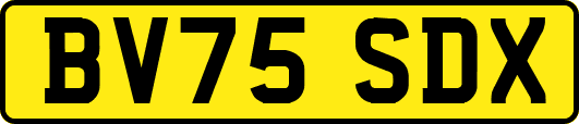 BV75SDX