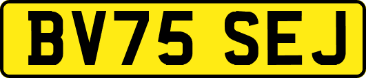 BV75SEJ