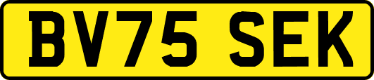 BV75SEK