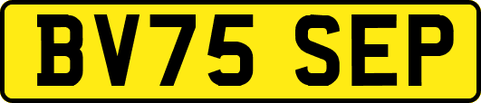 BV75SEP