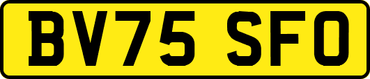 BV75SFO