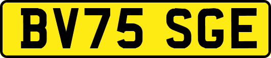 BV75SGE