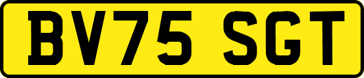 BV75SGT