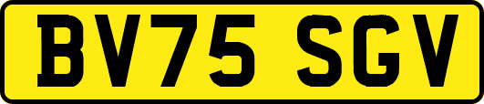 BV75SGV