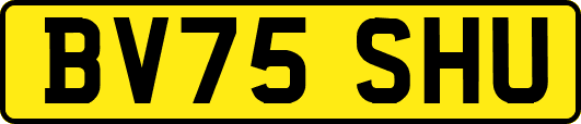 BV75SHU