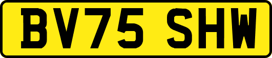 BV75SHW