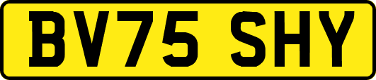 BV75SHY